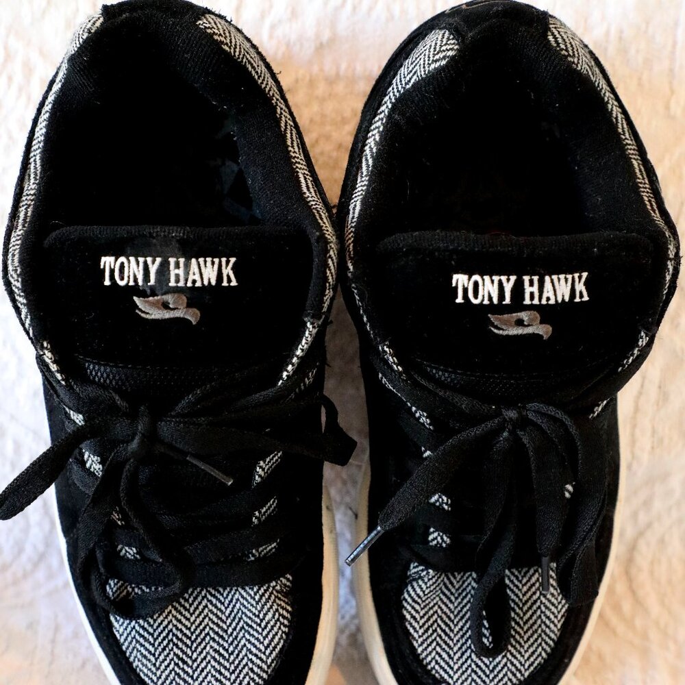 Tony Hawk Nosegrind Black Board Shoes